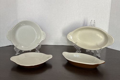 Lot gratin dishes - 4,