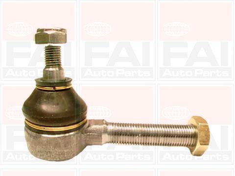Fai front tie - fai, end