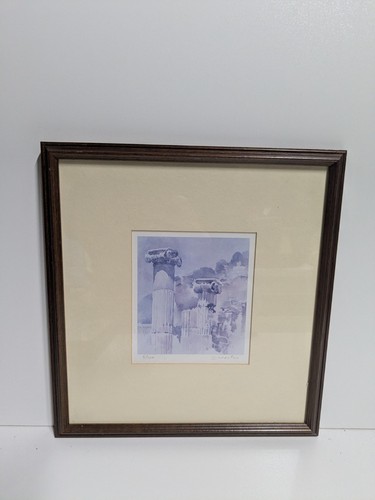Weston signed limited print - signed,
