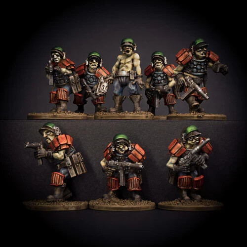 Knucklebones citizen defence - citizen,