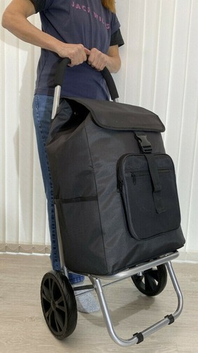 Extra large shopping trolley - large,