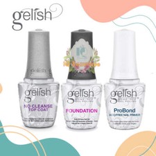 Gelish No Wipe Top Base &