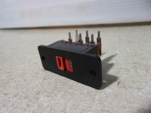 New voltage selector switch - new,