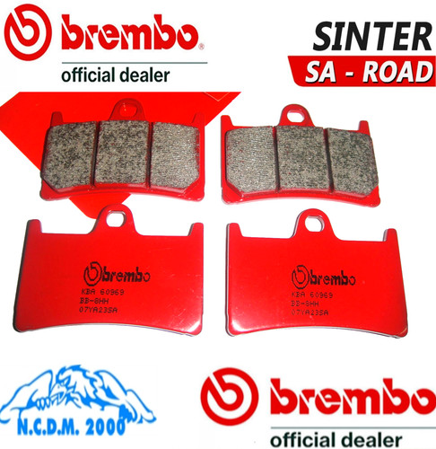 Front brembo brake pads - front,
