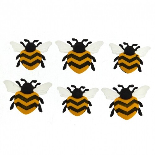 Dress bee happy buttons - it,