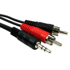 3.5mm TRS Stereo Aux Jack to