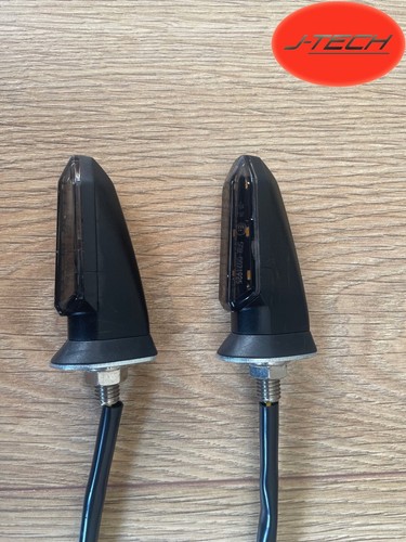 Mini led indicators smoked - indicators,