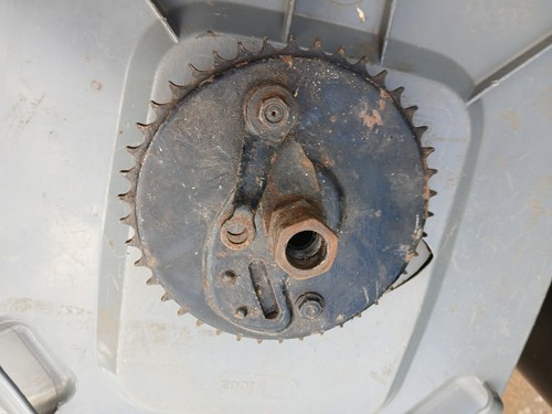 M20 bsa brake - , sprocket