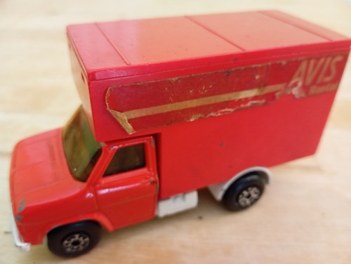 Corgi ford series avis luton - ford,