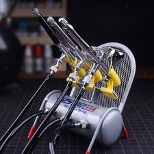 Airbrush Holder Station High
