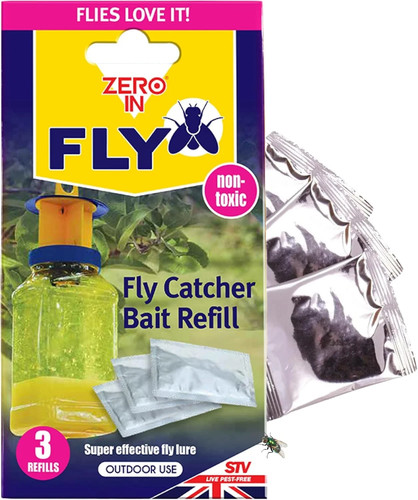 Zero fly catcher - fly,