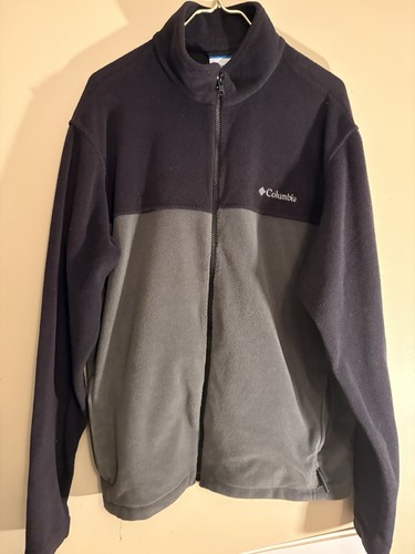 Columbia full zip fleece - columbia,