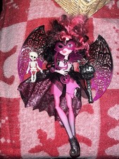 Monster High Draculaura 2012 Ghouls Rule Doll Collectible Doll With Accessories