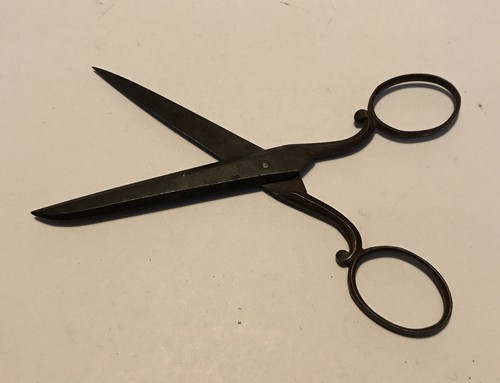 Antique scissors rodgers - scissors, j