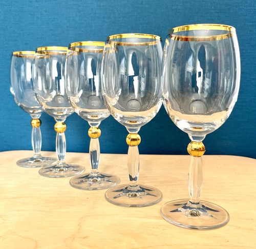 Vintage gold rim - vintage, glasses