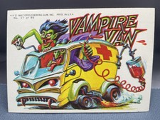 1980 Topps Weird Wheels Puzzle