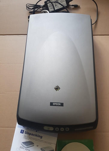 Epson perfection 2400 - 2400, photo