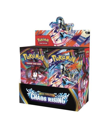Pokémon mega evolution chaos - pokémon:,
