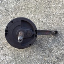 BSA B40 Early Crankshaft and