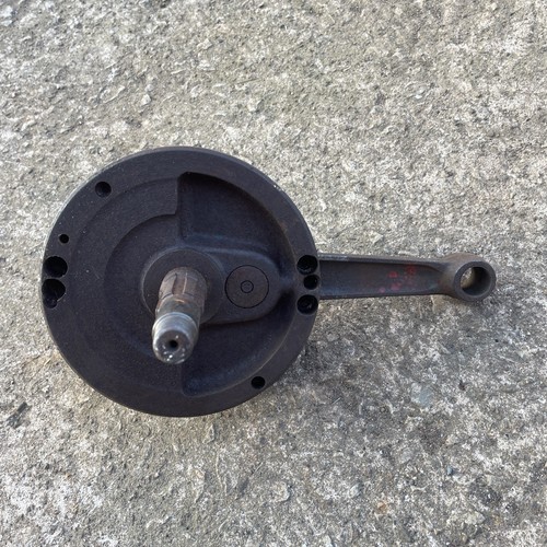 Bsa b40 early crankshaft - b40,