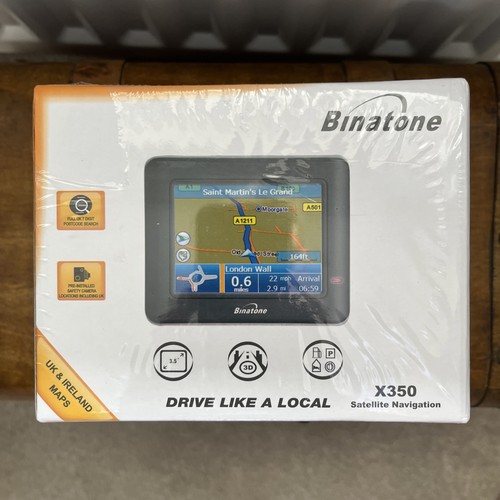 Binatone sat nav - sat,