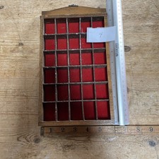 Vintage Wooden Rectangle