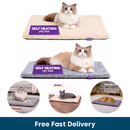 Petlicity self heating cat bed - cat,