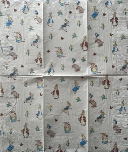 Buffet size paper - x,