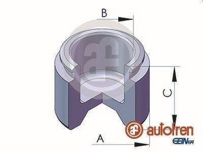 D02522 autofren seinsa piston - autofren,