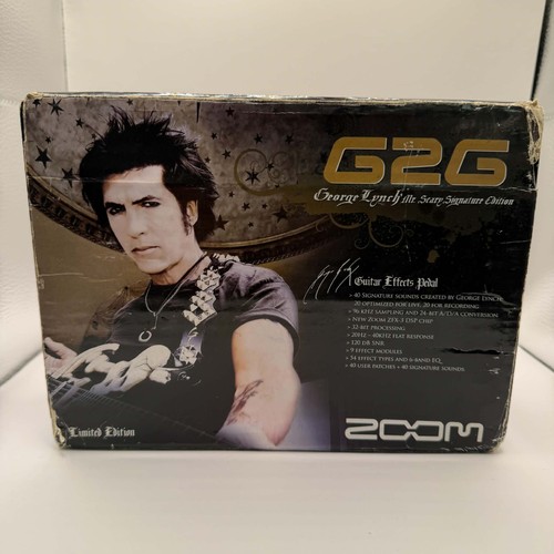 Zoom g2g george lynch - lynch, mr