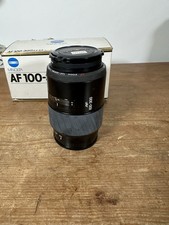 Minolta AF 100-300 f/4.5-5.6
