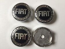 4x Fiat Alloy Wheel Hub Centre