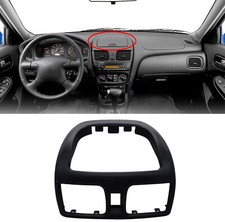 For Nissan Sentra Almera 2000-2006 Center Console Radio Fascia Panel Dash Frame