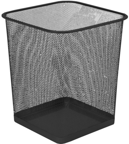 Mesh waste paper bin for - paper,