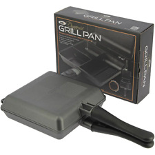 NGT Dynamic Grill Pan 3 Way Pan With Lid Carp Fishing Camping Cooking