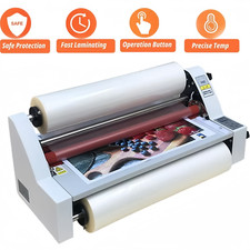 13" V350 Roll Laminator Four