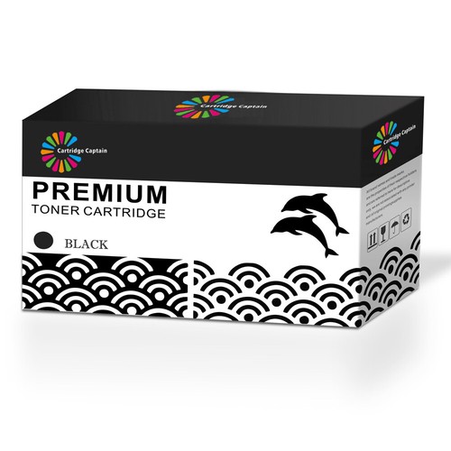 Black toner cartridge - black,