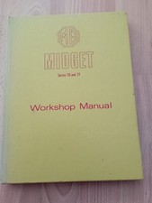 MG Midget TD TF Car Owners