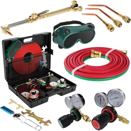 Oxygen acetylene gas cutting - acetylene,