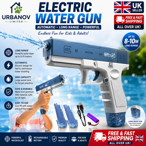 Electric water gun - electric, automatic