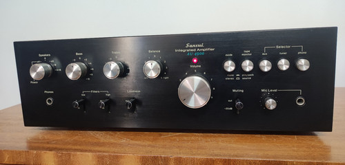 Sansui 4900 integrated - sansui,