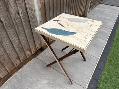 One kind vintage folding - of,