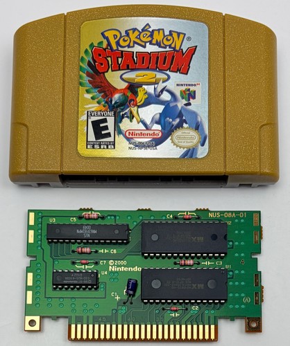 Pokemon stadium nintendo - pokemon, 2