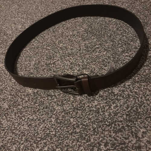 Bershka men brown belt - bershka,