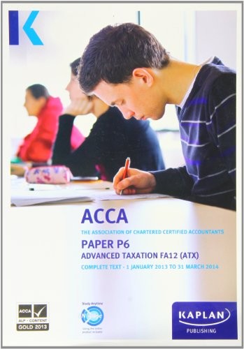 Advanced taxation atx - p6,