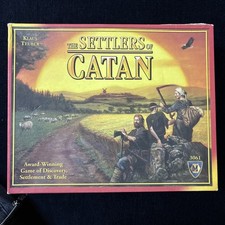 THE SETTLERS OF CATAN BOARD