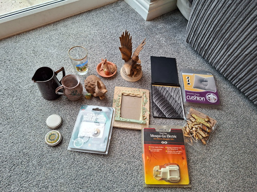Mixed bric brac job - mixed,