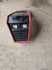 wheelhorse ride on lawn mower bonnet hood engine cover racing 