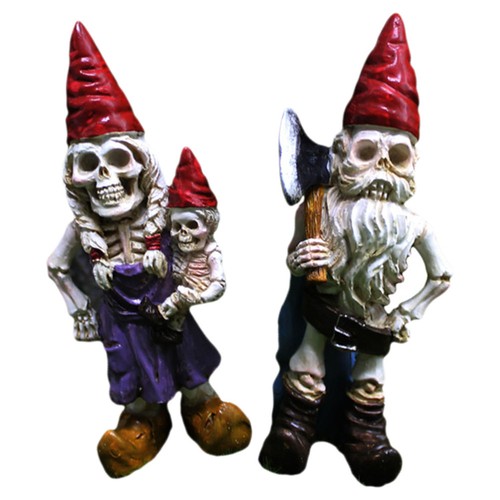 Pcs skeleton dwarf ornament - skeleton,