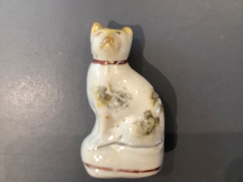 Staffordshire cat circa1875 - staffordshire,